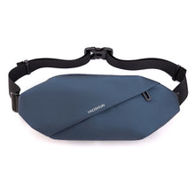 Load image into Gallery viewer, HAOSHUAI 1100-20 Men Waist Bag Outdoor Running Mobile Phone Bag, 1100-20 Dark Blue, 1100-20 Black, 1100-20 Army Green