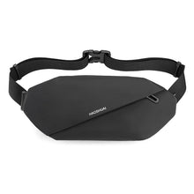 Load image into Gallery viewer, HAOSHUAI 1100-20 Men Waist Bag Outdoor Running Mobile Phone Bag, 1100-20 Dark Blue, 1100-20 Black, 1100-20 Army Green