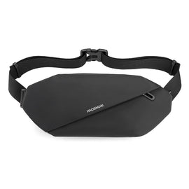 HAOSHUAI 1100-20 Men Waist Bag Outdoor Running Mobile Phone Bag, 1100-20 Dark Blue, 1100-20 Black, 1100-20 Army Green