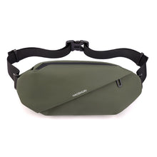 Load image into Gallery viewer, HAOSHUAI 1100-20 Men Waist Bag Outdoor Running Mobile Phone Bag, 1100-20 Dark Blue, 1100-20 Black, 1100-20 Army Green