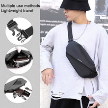 Load image into Gallery viewer, HAOSHUAI 1100-20 Men Waist Bag Outdoor Running Mobile Phone Bag, 1100-20 Dark Blue, 1100-20 Black, 1100-20 Army Green