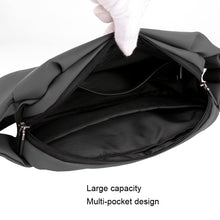 Load image into Gallery viewer, HAOSHUAI 1100-20 Men Waist Bag Outdoor Running Mobile Phone Bag, 1100-20 Dark Blue, 1100-20 Black, 1100-20 Army Green