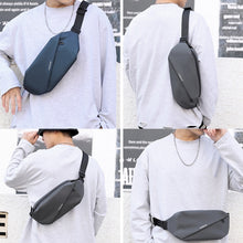 Load image into Gallery viewer, HAOSHUAI 1100-20 Men Waist Bag Outdoor Running Mobile Phone Bag, 1100-20 Dark Blue, 1100-20 Black, 1100-20 Army Green