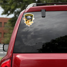 Load image into Gallery viewer, 5 PCS P200 Fishing Force Car Sticker, Fishing Force Black, Fishing Force White