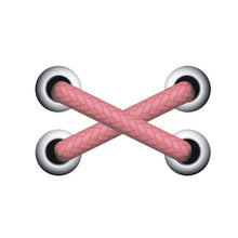 Load image into Gallery viewer, 10 PCS Shoelace Car Sticker Body Cover Up Scratch Patch Sticker, Cross Red Shoelace, Cross Black Shoelace, Cross Pink Shoelace, Horizontal Red Shoelace, Horizontal Black Shoelace, Horizontal Pink Shoelace