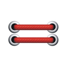 Load image into Gallery viewer, 10 PCS Shoelace Car Sticker Body Cover Up Scratch Patch Sticker, Cross Red Shoelace, Cross Black Shoelace, Cross Pink Shoelace, Horizontal Red Shoelace, Horizontal Black Shoelace, Horizontal Pink Shoelace