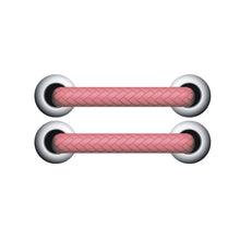 Load image into Gallery viewer, 10 PCS Shoelace Car Sticker Body Cover Up Scratch Patch Sticker, Cross Red Shoelace, Cross Black Shoelace, Cross Pink Shoelace, Horizontal Red Shoelace, Horizontal Black Shoelace, Horizontal Pink Shoelace