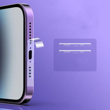 Load image into Gallery viewer, 5 Sets Soft Hydrogel Film Speaker Dust Net For iPhone 14 iPhone 13 iPhone 12 Series ,Spec：, 2pcs/set, 2pcs/set With Dust Plugs
