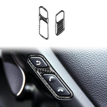 Load image into Gallery viewer, For Infiniti G35/G37/G25/Q60 2pcs /Set Steering Wheel Answer Button Sticker