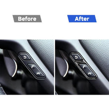Load image into Gallery viewer, For Infiniti G35/G37/G25/Q60 2pcs /Set Steering Wheel Answer Button Sticker