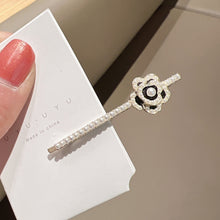 Load image into Gallery viewer, Rhinestone Fashion Hair Clips Women Bangs Headwear, Styles:, 181 Water Drop, 293 Mountain Camellia Flower, 012 Butterfly Silver, 360 Diamond, 360 Pearl, 256 Little Polly Pink, 256 Little Flower Yellow, 256 Little Flowers White, 256 Little Flower Purple...