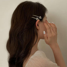 Load image into Gallery viewer, Rhinestone Fashion Hair Clips Women Bangs Headwear, Styles:, 371 Fan, 380 Pearl