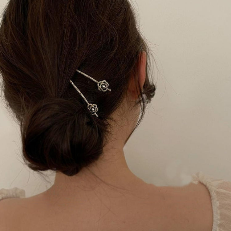 Rhinestone Fashion Hair Clips Women Bangs Headwear, Styles:, 371 Fan, 380 Pearl