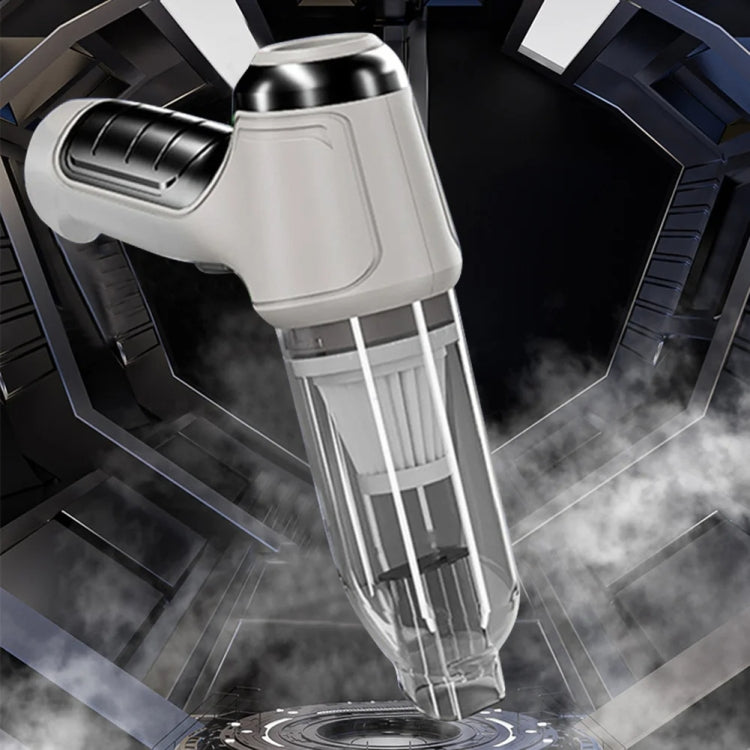 SUITU Car Wireless Wet And Wet Charging Handheld Vacuum Cleaner, Style:, Basic Gray White, Basic Black, Brushless Silver Gray