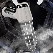 Load image into Gallery viewer, SUITU Car Wireless Wet And Wet Charging Handheld Vacuum Cleaner, Style:, Basic Gray White, Basic Black, Brushless Silver Gray