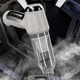 SUITU Car Wireless Wet And Wet Charging Handheld Vacuum Cleaner, Style:, Basic Gray White, Basic Black, Brushless Silver Gray