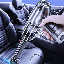 Load image into Gallery viewer, SUITU Car Wireless Wet And Wet Charging Handheld Vacuum Cleaner, Style:, Basic Gray White, Basic Black, Brushless Silver Gray