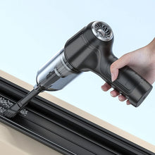Load image into Gallery viewer, SUITU Car Wireless Wet And Wet Charging Handheld Vacuum Cleaner, Style:, Basic Gray White, Basic Black, Brushless Silver Gray