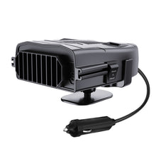 Load image into Gallery viewer, Car 12V Heater Defrost Snow Defogger, Black Heater, Yellow Heater, Black Dual Use, Yellow Dual Use