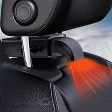 Load image into Gallery viewer, Car 12V Heater Defrost Snow Defogger, Black Heater, Yellow Heater, Black Dual Use, Yellow Dual Use