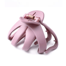 Load image into Gallery viewer, 10 PCS Frosted Ladies Coiffure Hair Grab Hair Clip