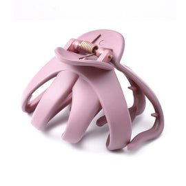 10 PCS Frosted Ladies Coiffure Hair Grab Hair Clip