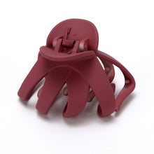 Load image into Gallery viewer, 10 PCS Frosted Ladies Coiffure Hair Grab Hair Clip