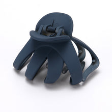Load image into Gallery viewer, 10 PCS Frosted Ladies Coiffure Hair Grab Hair Clip