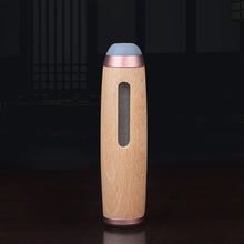 Load image into Gallery viewer, Car Smoking Multifunctional Anti-Flying Ashtray, Beechwood Gold, Beechwood Silver, Beechwood Rose Gold, Beechwood Blue, Beechwood Black, Beechwood Dark Walnut