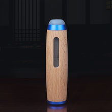 Load image into Gallery viewer, Car Smoking Multifunctional Anti-Flying Ashtray, Beechwood Gold, Beechwood Silver, Beechwood Rose Gold, Beechwood Blue, Beechwood Black, Beechwood Dark Walnut