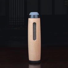 Load image into Gallery viewer, Car Smoking Multifunctional Anti-Flying Ashtray, Beechwood Gold, Beechwood Silver, Beechwood Rose Gold, Beechwood Blue, Beechwood Black, Beechwood Dark Walnut