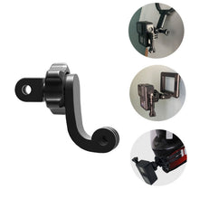 Load image into Gallery viewer, 2 PCS ST-06 Basic Strap Mount Surface Buckle for GoPro Hero11 Black / HERO10 Black /9 Black /8 Black /7 /6 /5 /5 Session /4 Session /4 /3+ /3 /2 /1, DJI Osmo Action and Other Action Cameras, Centered Shoot Adapter(2 PCS)