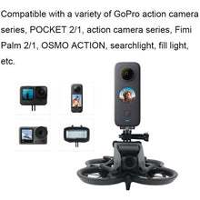 Load image into Gallery viewer, For DJI Avata CQT Upper Expansion Adapter Sports Camera Bracket, For DJI Avata