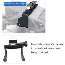 Load image into Gallery viewer, For DJI Avata CQT Upper Expansion Adapter Sports Camera Bracket, For DJI Avata