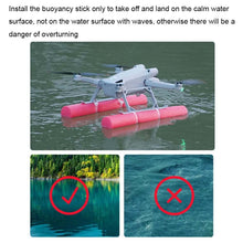 Load image into Gallery viewer, CQT 913492 Floating Heightened Drone Landing Gear Buoyancy Rod, For DJI Mini 3 Pro