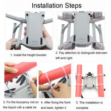 Load image into Gallery viewer, CQT 913492 Floating Heightened Drone Landing Gear Buoyancy Rod, For DJI Mini 3 Pro