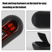 Load image into Gallery viewer, Motorbike Helmet Warning Light USB Rechargeable Waterproof Tail Light, 4 Beads, 4 Beads B Model, 10 Beads