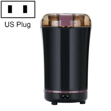 Load image into Gallery viewer, M150A Stainless Steel Electric Mini Coffee Grinder Grain Bean Grinding Machine, Spec:, US Plug (Purple), US Plug (Black), US Plug (White), EU Plug (White), EU Plug (Purple), UK Plug (White), UK Plug (Black), UK Plug (Purple)