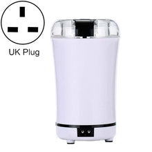 Load image into Gallery viewer, M150A Stainless Steel Electric Mini Coffee Grinder Grain Bean Grinding Machine, Spec:, US Plug (Purple), US Plug (Black), US Plug (White), EU Plug (White), EU Plug (Purple), UK Plug (White), UK Plug (Black), UK Plug (Purple)