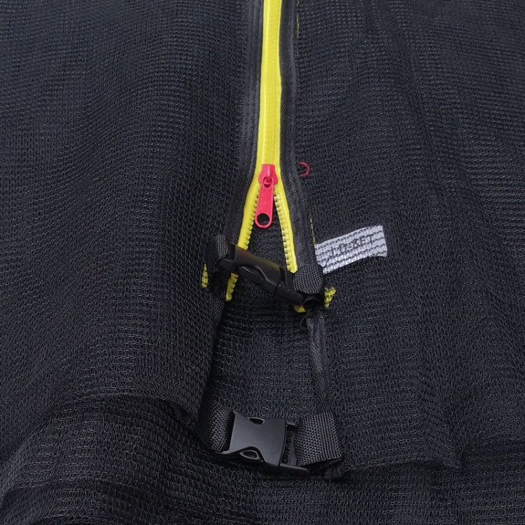 Outdoor Trampoline Protective Safety Net Sports Anti-fall Jump Pad,Size:, Diameter 1.2m -6 Poles, Diameter 1.5m -6 Poles, 6 Feet-6 Poles-Diameter 1.83m, 8 Feet-6 Poles-Diameter 2.44m, 10 Feet-8 Poles-Diameter 3.06m, 12 Feet-8 Poles-Diameter 3.66m      ...