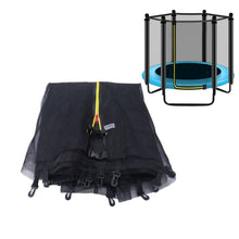 Load image into Gallery viewer, Outdoor Trampoline Protective Safety Net Sports Anti-fall Jump Pad,Size:, Diameter 1.2m -6 Poles, Diameter 1.5m -6 Poles, 6 Feet-6 Poles-Diameter 1.83m, 8 Feet-6 Poles-Diameter 2.44m, 10 Feet-8 Poles-Diameter 3.06m, 12 Feet-8 Poles-Diameter 3.66m      ...