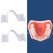 Load image into Gallery viewer, Y-Kelin Orthodontic Appliance Silicone Simulation Braces Anti-Molar Braces For Night, Transparent