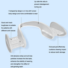 Load image into Gallery viewer, Y-Kelin Orthodontic Appliance Silicone Simulation Braces Anti-Molar Braces For Night, Transparent