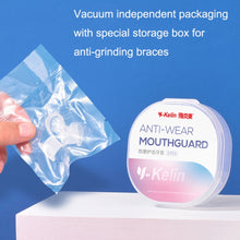 Load image into Gallery viewer, Y-Kelin Orthodontic Appliance Silicone Simulation Braces Anti-Molar Braces For Night, Transparent