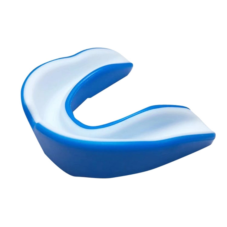 W003 Sanda Training Basketball Boxing Sports Mouth Guard EVA Braces, Style: Adult (White Green)