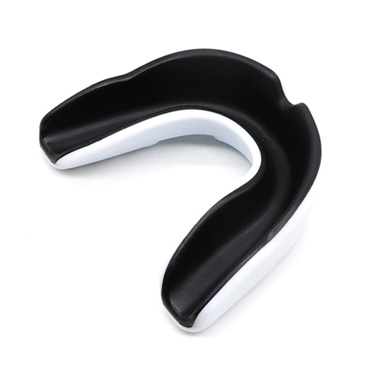 W003 Sanda Training Basketball Boxing Sports Mouth Guard EVA Braces, Style: Adult (White Green)