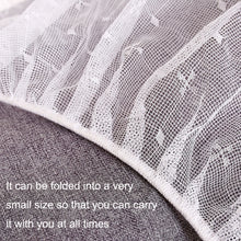 Load image into Gallery viewer, Full Cover Folding Mosquito Net Plus Encrypted Stroller Mosquito Net, 2pcs White