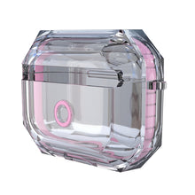 Load image into Gallery viewer, For AirPodS Pro RJT-AP-03 Bluetooth Earphone Transparent Soft Case TPU Protection Cover, White, Black, Red, Blue, Pink, Violet, Fluorescent Yellow, Rose Red