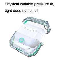 Load image into Gallery viewer, For AirPodS Pro RJT-AP-03 Bluetooth Earphone Transparent Soft Case TPU Protection Cover, White, Black, Red, Blue, Pink, Violet, Fluorescent Yellow, Rose Red