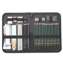 Load image into Gallery viewer, 42 In 1 Drawing Painting Sketch Kit with Pencil Erasers Sharpener, 42 In 1